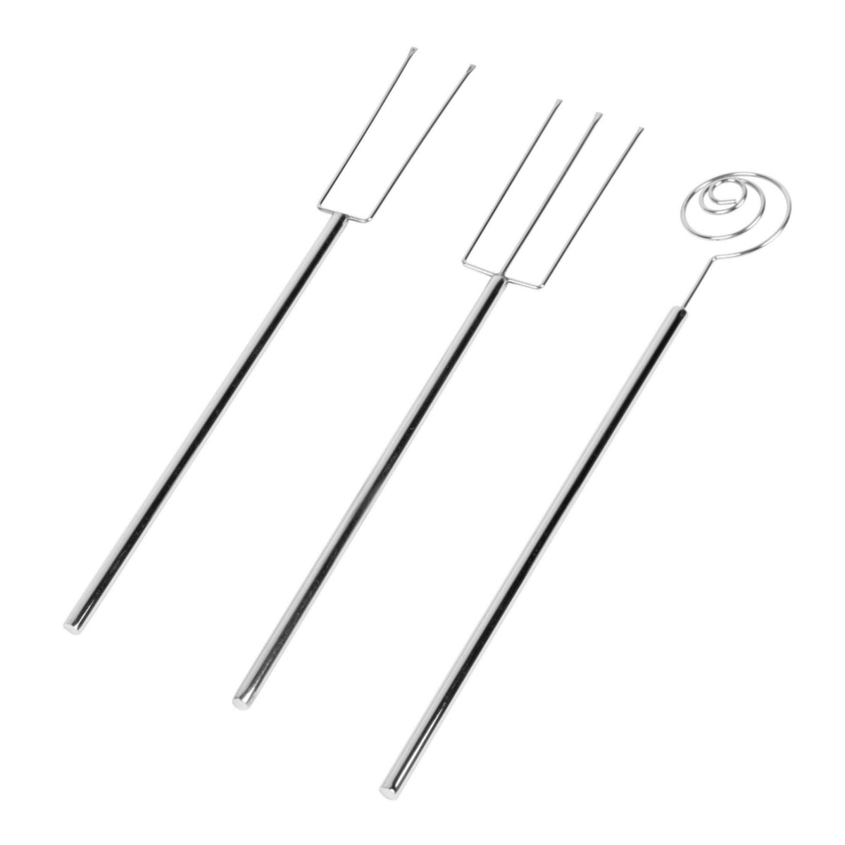 Ateco 1378 Chocolate Dipping Tool, 3-Piece