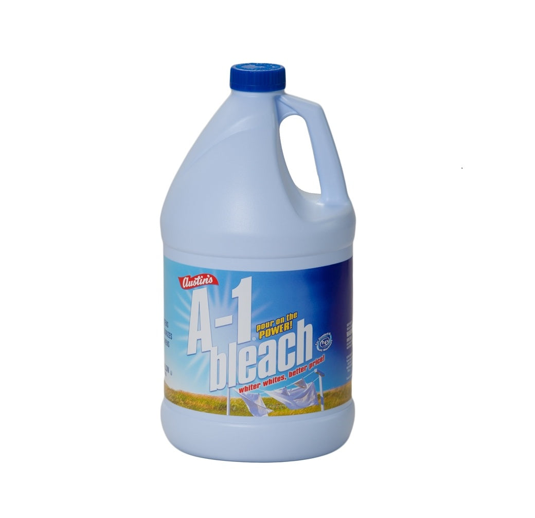 Austin's 54200-00040 Bleach Liquid, Regular Scent, 128 Oz