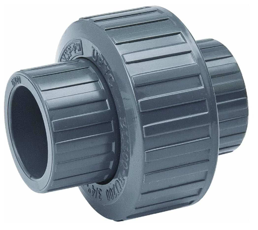 buy pvc unions sch80 at cheap rate in bulk. wholesale & retail plumbing repair tools store. home décor ideas, maintenance, repair replacement parts