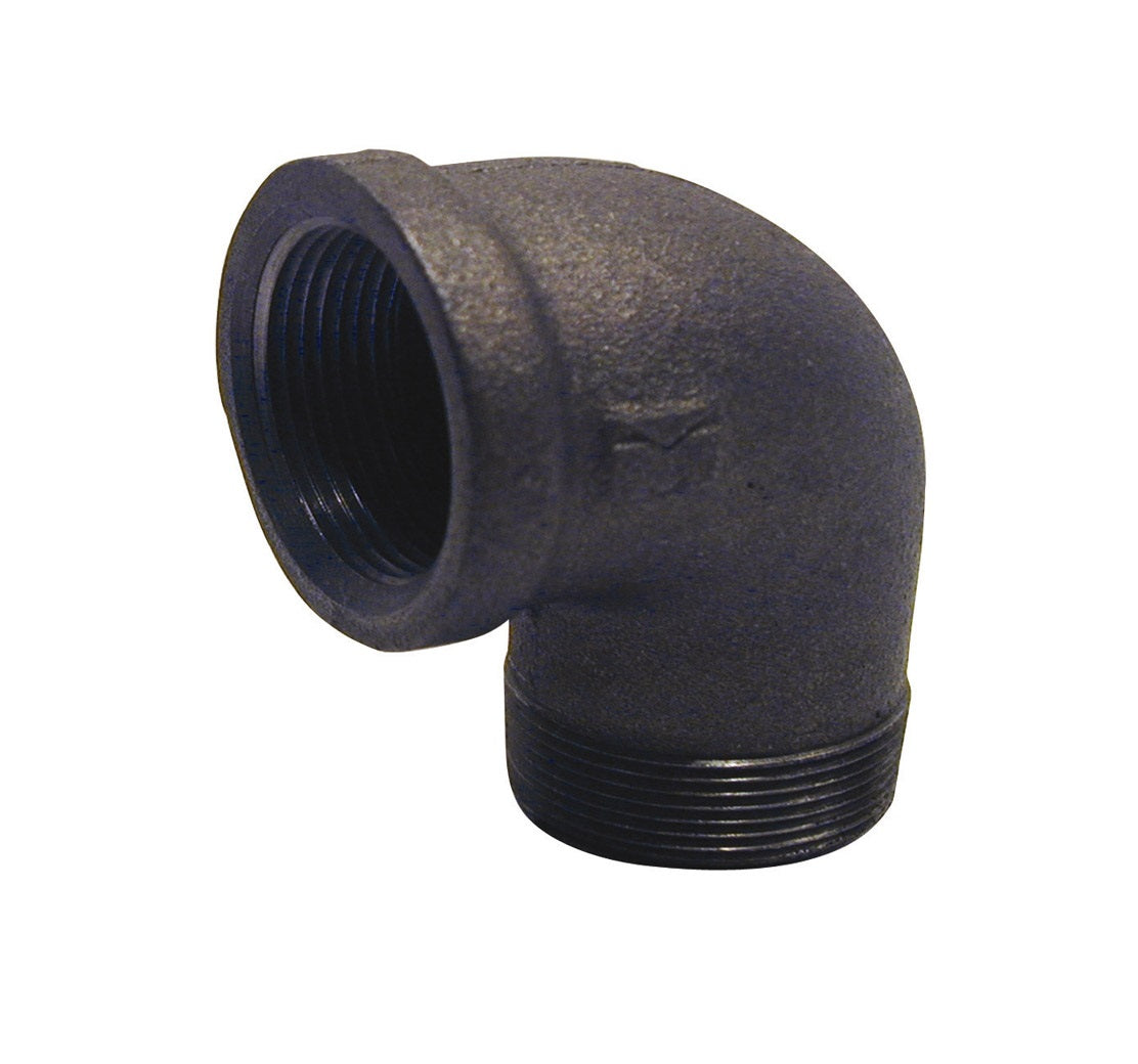 B & K 520-301HN Southland 90 Degree Street Elbow, Malleable Iron