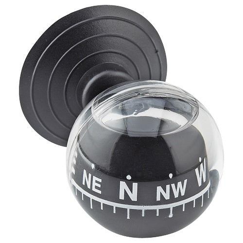 Bell Automotive 22-1-00371-8 Suction Cup Mini Compass, Black