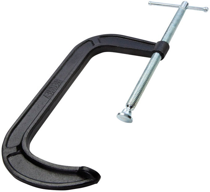 Bessey CM80 Adjustable C-Clamp, Steel,  8" L x 4" W