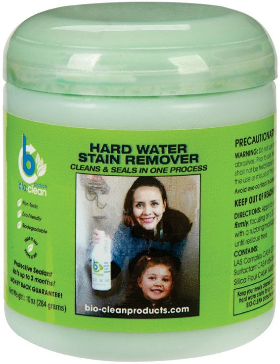 Bio-Clean WSR10 Hard Water Stain Remover, 10 Oz
