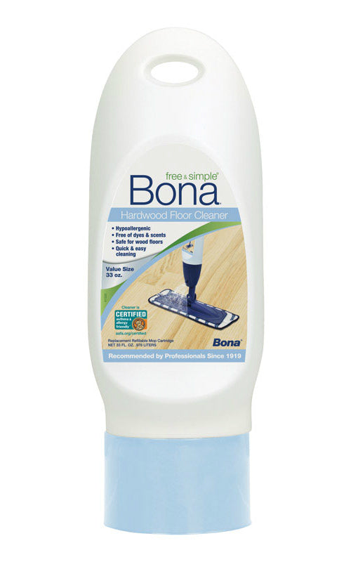 Bona WM760061001 Hardwood Floor Cleaner Refill Cartridge, 33 Oz
