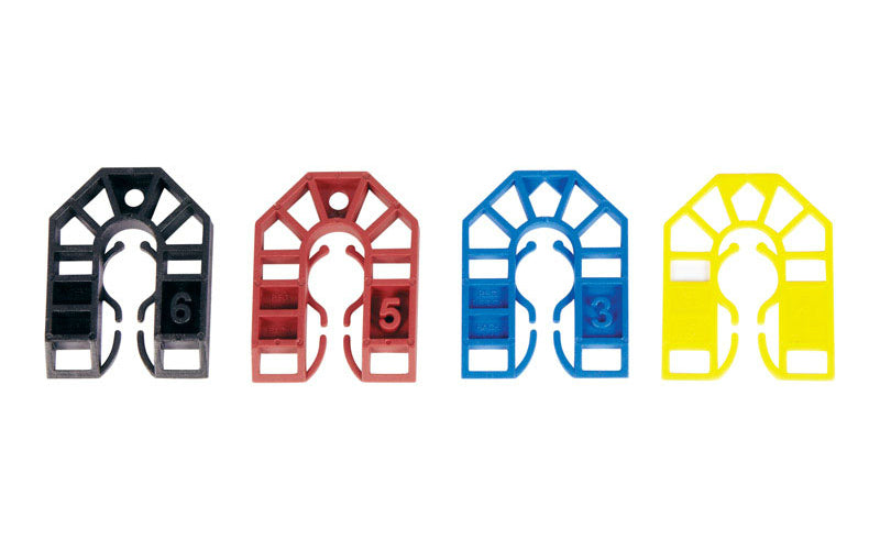 Broadfix SMU120A-US Revolutionary Small U Shims, Plastic