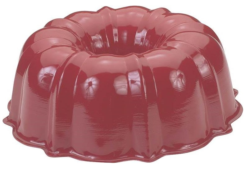 Nordic 51122 Ware Formed Bundt Cake Pan, 12 Cup