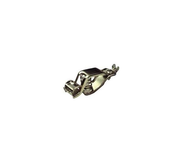 Calterm 70308 Large Battery Charging Clip, Metal
