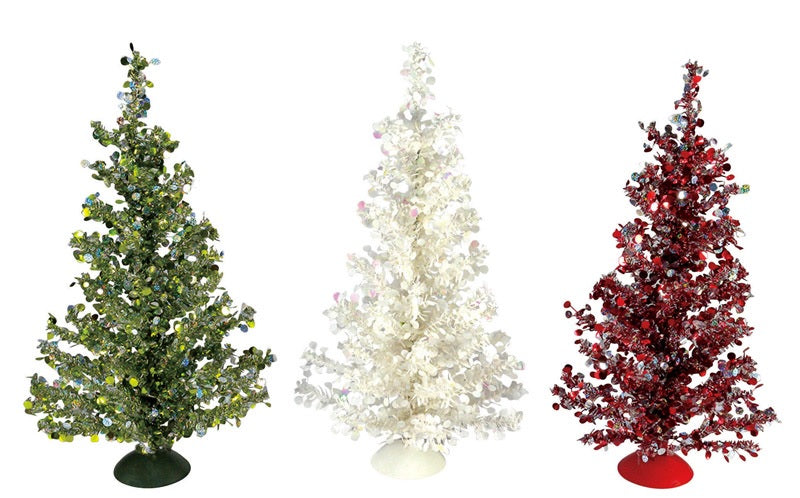 Celebrations Berry Tinsel Tree, 24