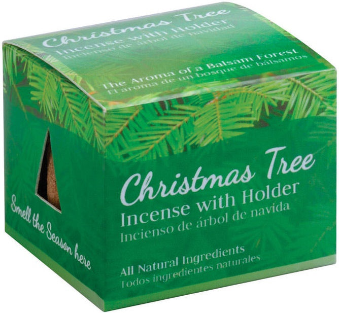 Christmas Tree 7203-CD Incense And Burner