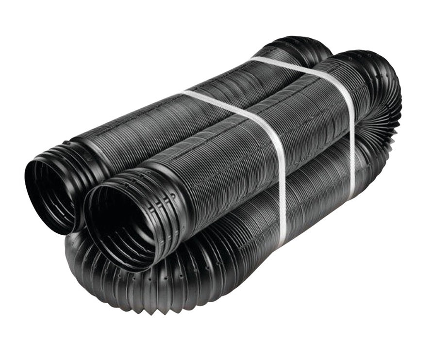 buy poly corragated drain tubing at cheap rate in bulk. wholesale & retail bulk plumbing supplies store. home décor ideas, maintenance, repair replacement parts