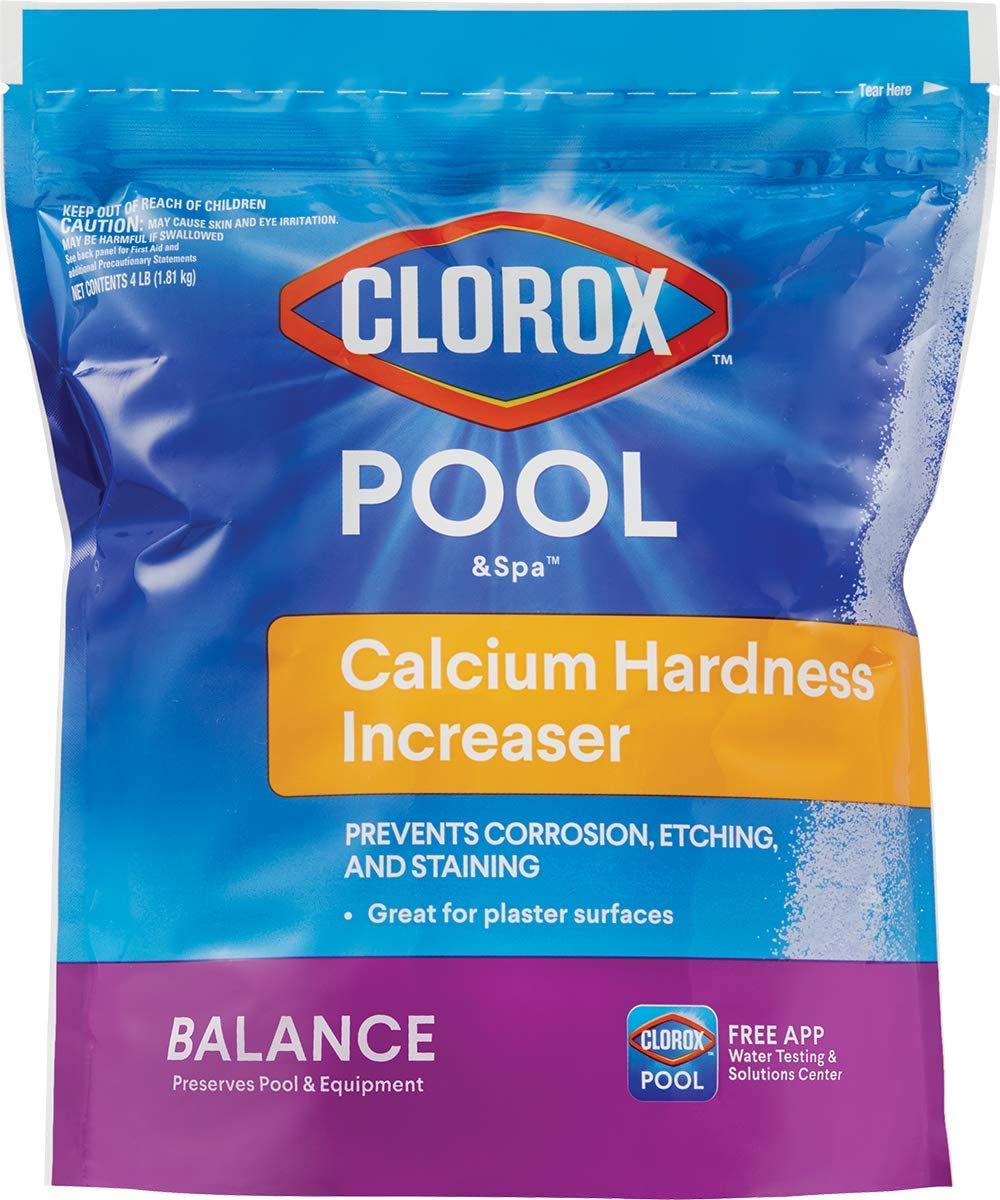 Clorox 12204CLX Calcium Hardness Increaser, 4 lbs