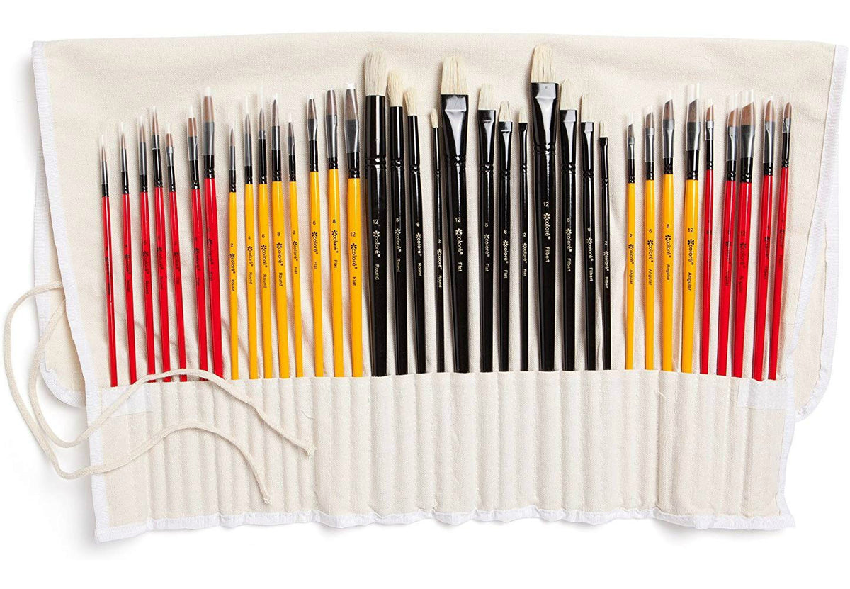 Colore Art 4336961786 Paint Brushes Set