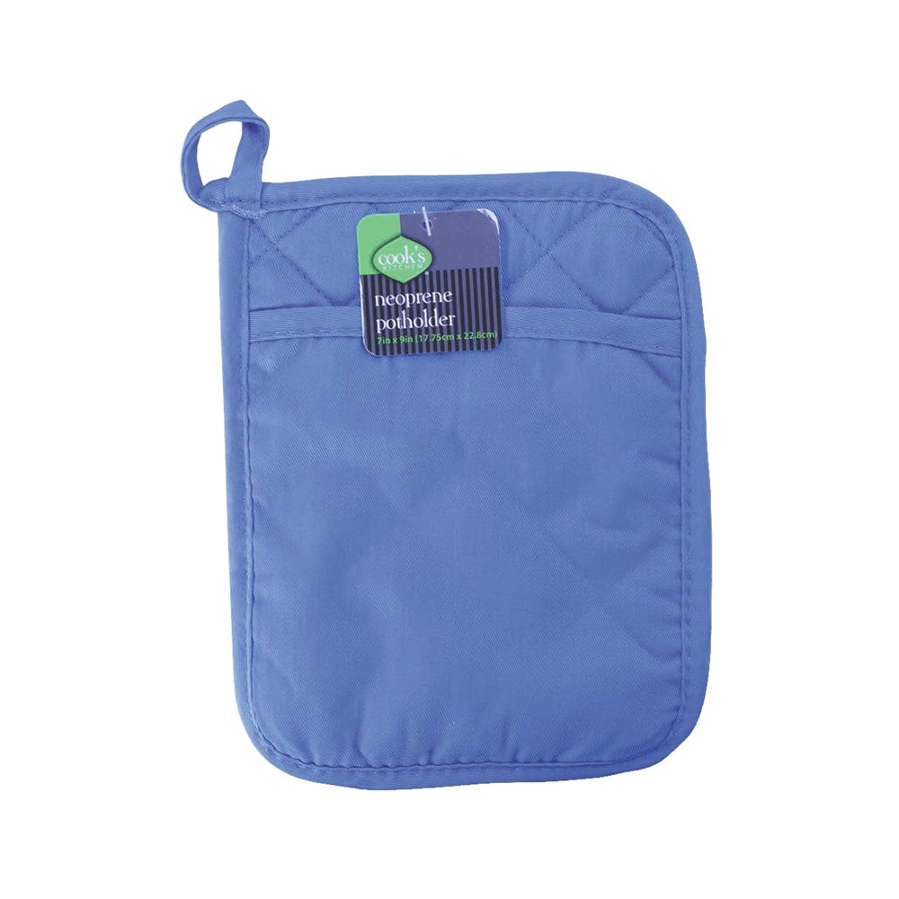 Cook's Kitchen 1001 Pot Holder, Neoprene, Purple