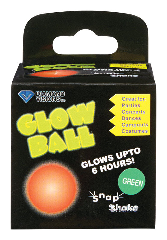 Diamond Visions 01-1494 Glow Ball, Plastic
