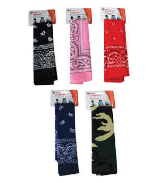 Diamond Visions 11-1203 Bandanas, 21" x 21"