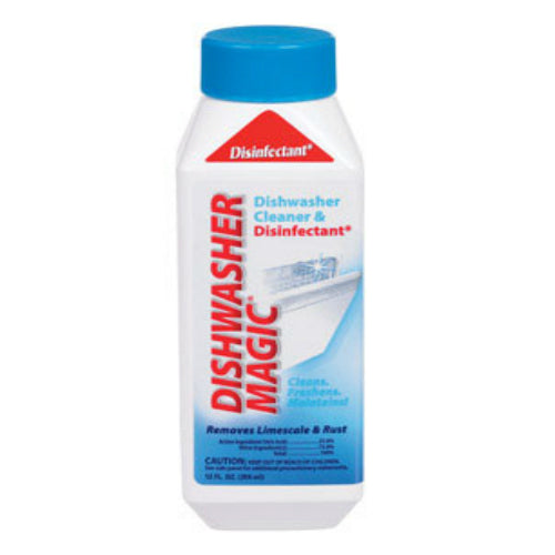 Dishwasher Magic DM06N Disinfectant & Cleaner, 12 Oz