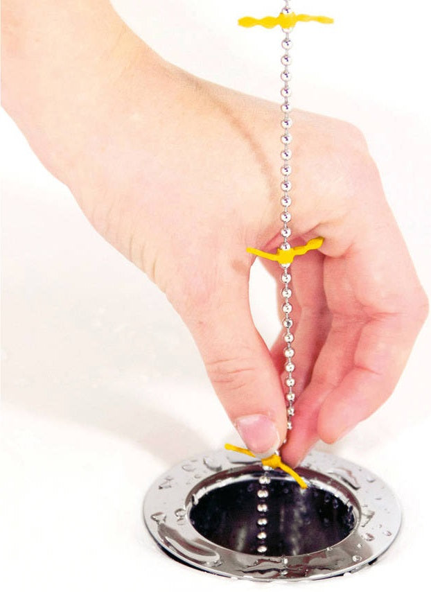 DrainWig DW021132 Bathtub Hair Catcher, Set of 2