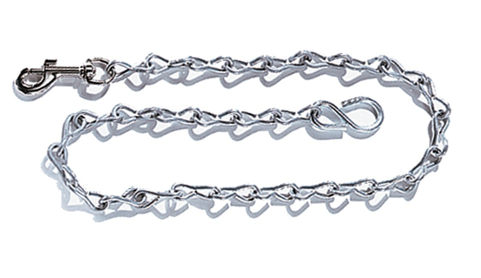 Droll Yankees LC18 Steel Plated Locking Chain, 18"