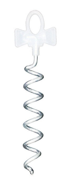 Dyno 71004-4C Commercial Grade Tie Down Stakes, 5', Silver