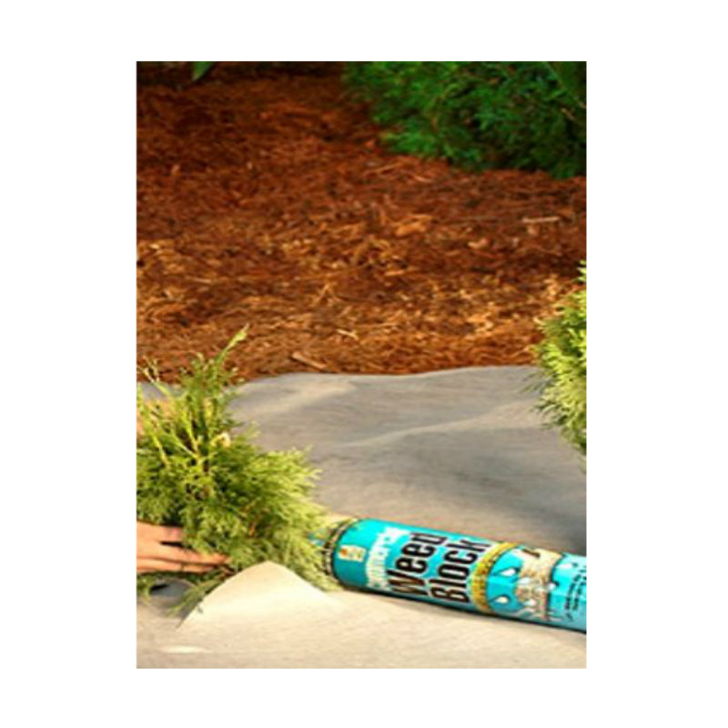 Easy Gardener 2508 Commercial Weed Block Landscape Fabric, 4" X 50'