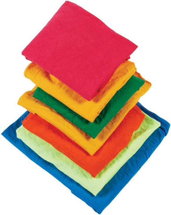 EBCO 26-1 Superior Wiping Rags, Multicolored, 1 lb