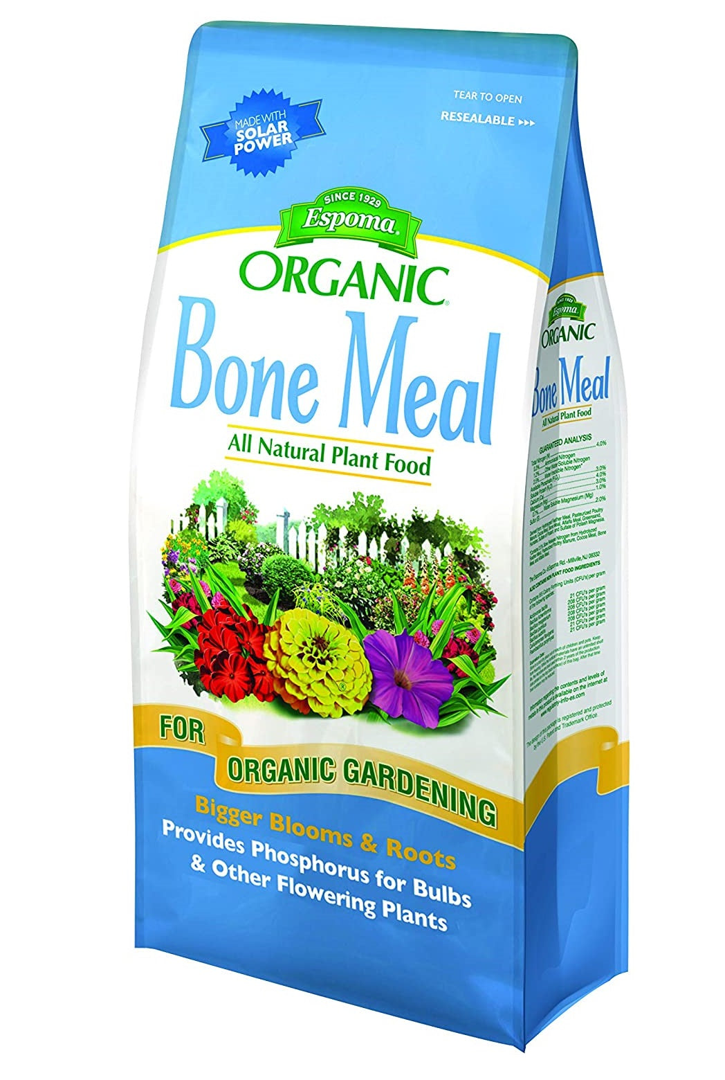 Espoma BM10 Organic Plant Food, 8 Lbs
