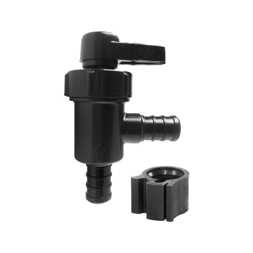 Flair-It 30884 Stop Valve, 1/2" x 1/2"