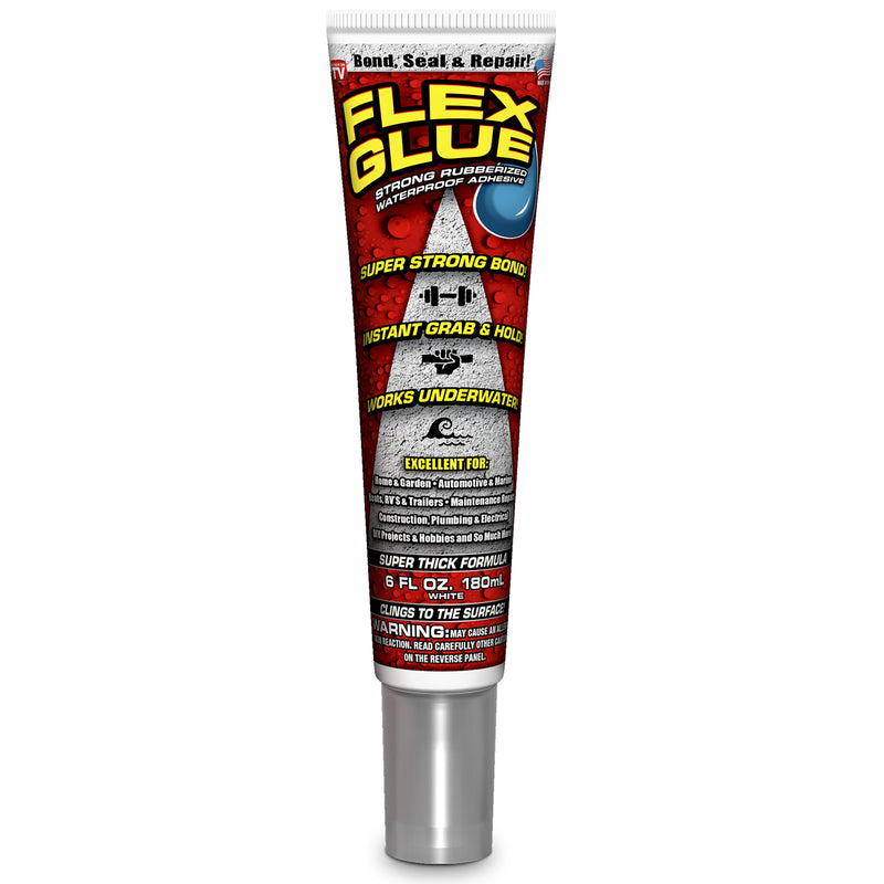 Flex Glue GFSTANR06 As Seen On TV Rubber Sealant, 6 Oz