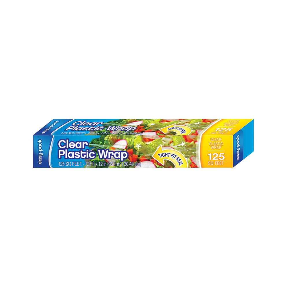 FLP 1313 Plastic Food Wrap, Clear