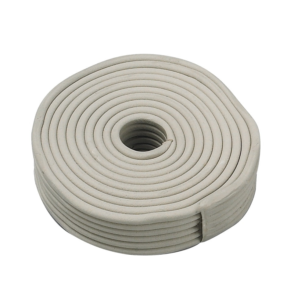 Frost King P14H Fingertip Rope Caulk, 1/8 Inch x 30 Feet, Gray