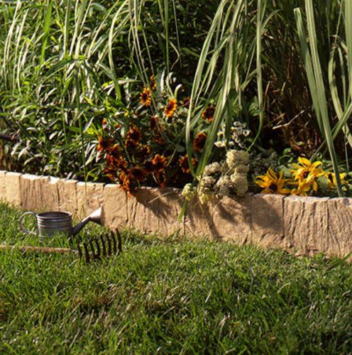 buy landscape stone edging & bordering at cheap rate in bulk. wholesale & retail garden supplies & fencing store.