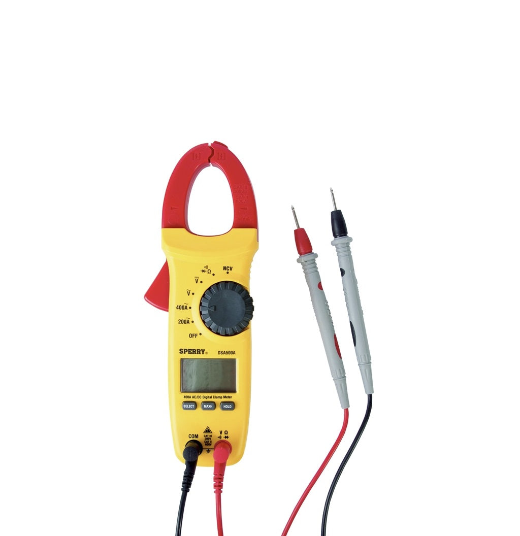 Gardner Bender DSA500AR Digital Clamp Meter, 5 Function