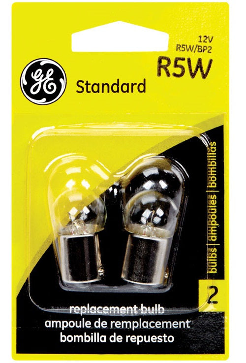 GE 23314 Single Contact Bayonet Miniature Automotive Bulb, 12 Volt