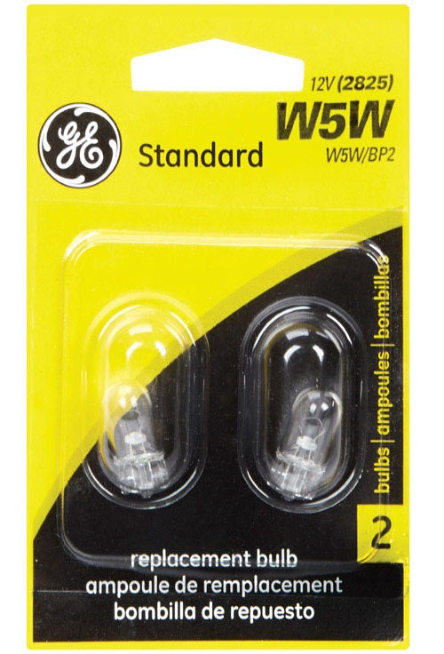 GE 27563 Miniature Automotive Light Bulb, 12 Volt