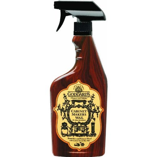 Goddard's 704388 Cabinet Makers Wax Spray, 16 Oz