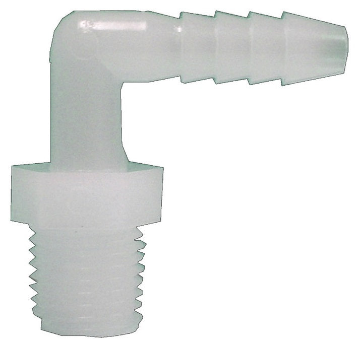 Green Leaf  CBEL1234BG1  Nylon Hose Elbow, White, 3/4" X 1"