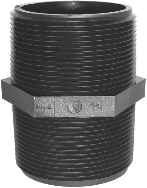 buy black iron pipe nipple at cheap rate in bulk. wholesale & retail plumbing goods & supplies store. home décor ideas, maintenance, repair replacement parts