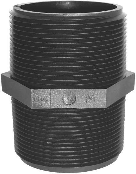 buy black iron pipe nipple at cheap rate in bulk. wholesale & retail plumbing supplies & tools store. home décor ideas, maintenance, repair replacement parts