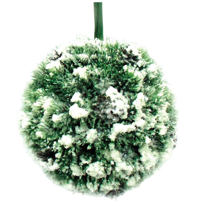 Greenfields KKCH120546ACE Snow Pine Kissing Ball, 7"