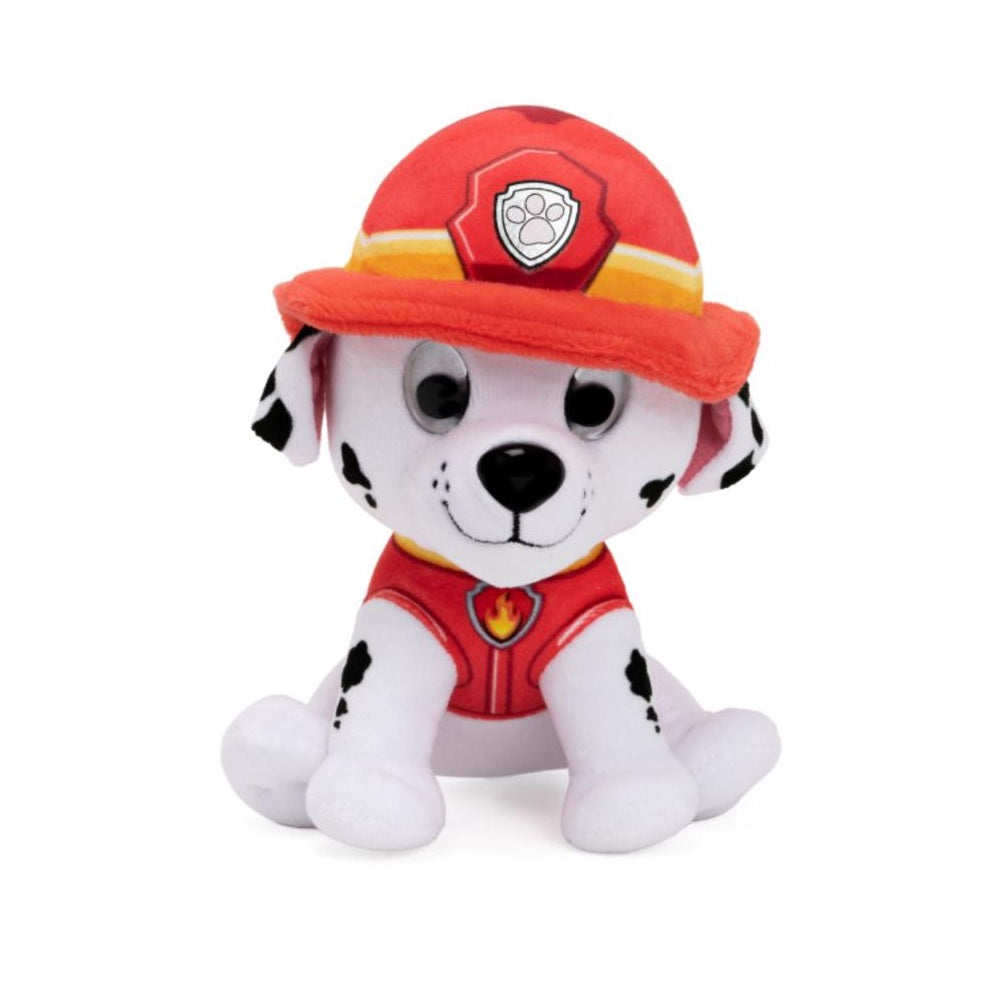 Gund 6056508 Paw Patrol Firefighter Marshall Plush Toy, Multicolored