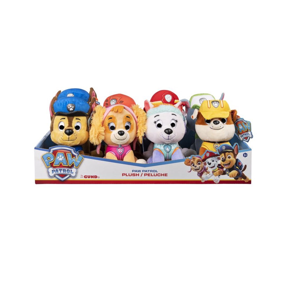 Gund 6061686 Paw Patrol Plush Toys, Assorted Color