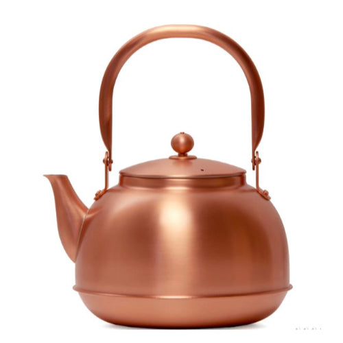 Azmaya Copper Tea Kettle - 73 Oz