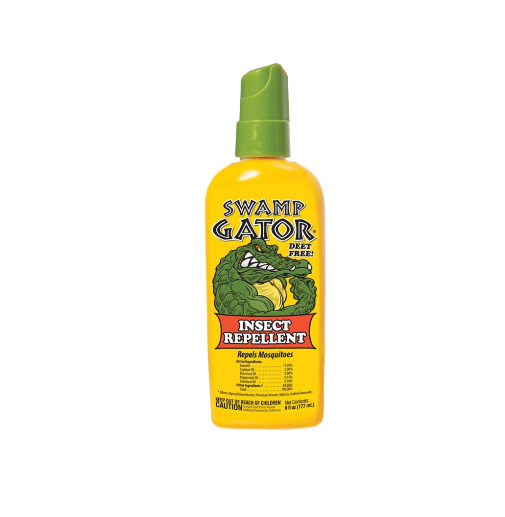 Harris HSG-6 Swamp Gator Insect Repel