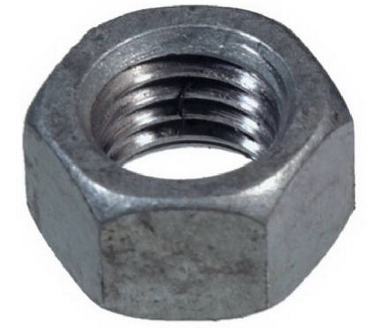 Hillman 0829304 Hex Nuts, Stainless Steel, 3/8", Box 100