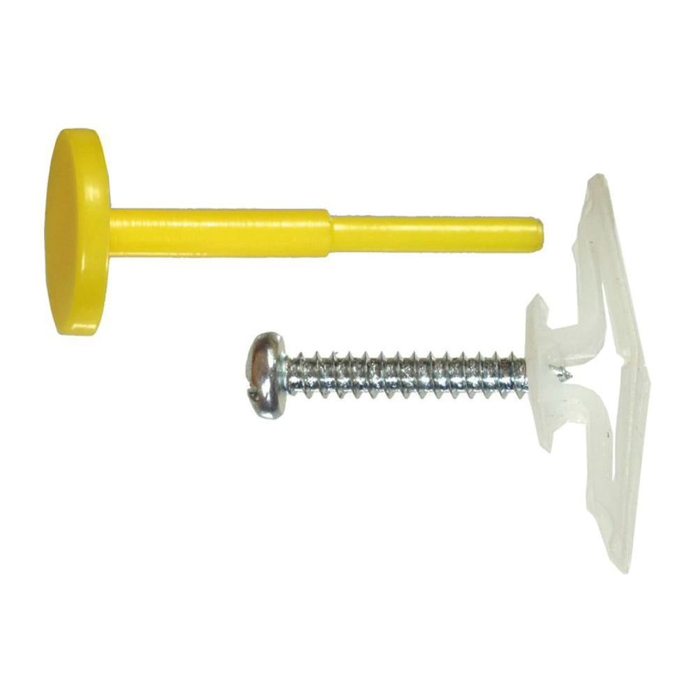 Hillman Fasteners 375374 Poly-Toggle Anchors, 5/8", Box/100