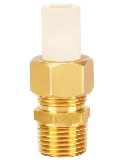 Homewerks Worldwide 544-34-34-B Transition Fitting, Brass, 100 psi