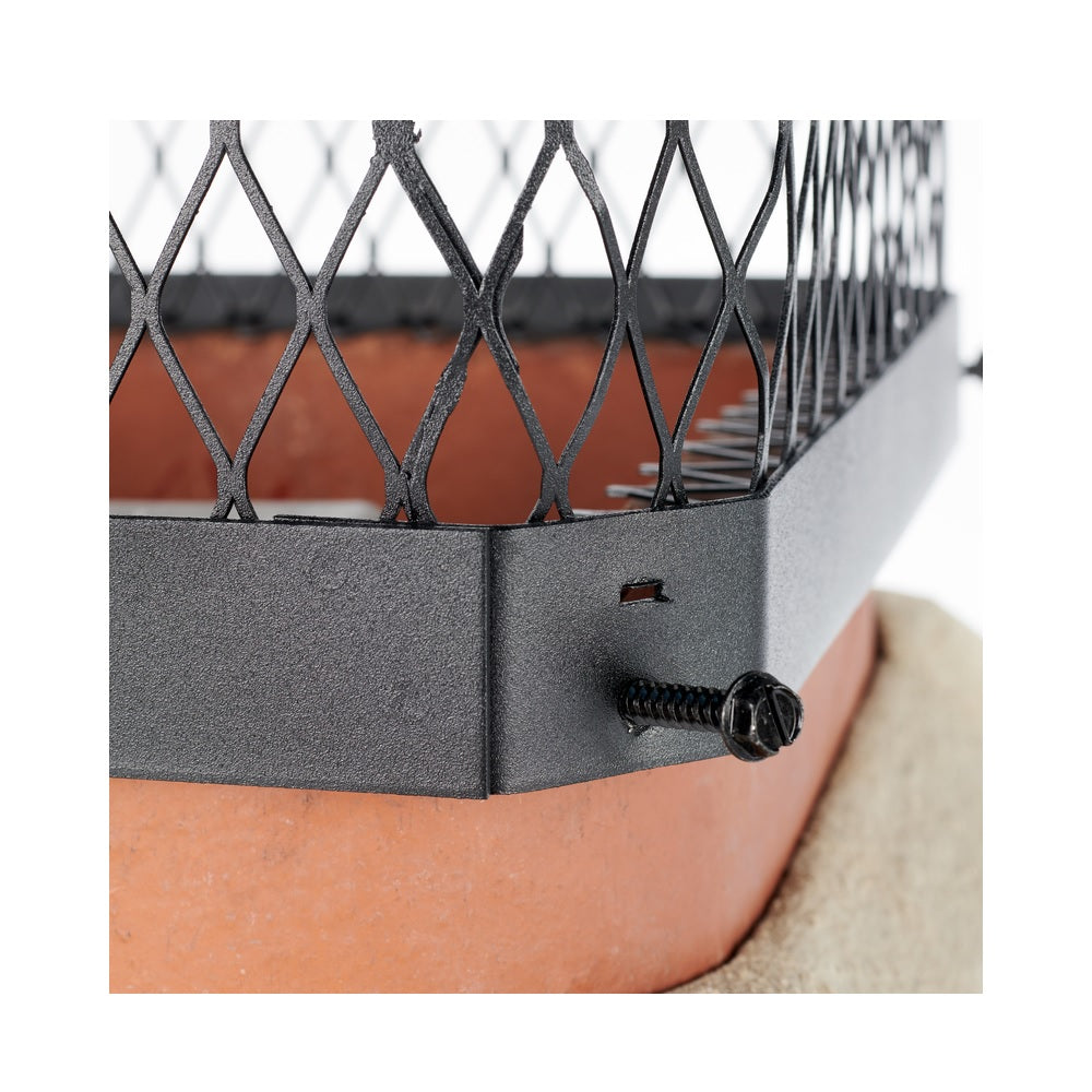HY-C SC918 Shelter Chimney Cap, Steel
