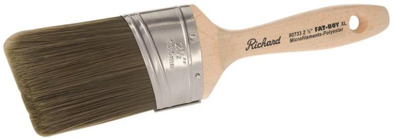 Hyde 80733 Richard  Fat Boy Xl Elegance  Paint Brushe, 2-1/2"