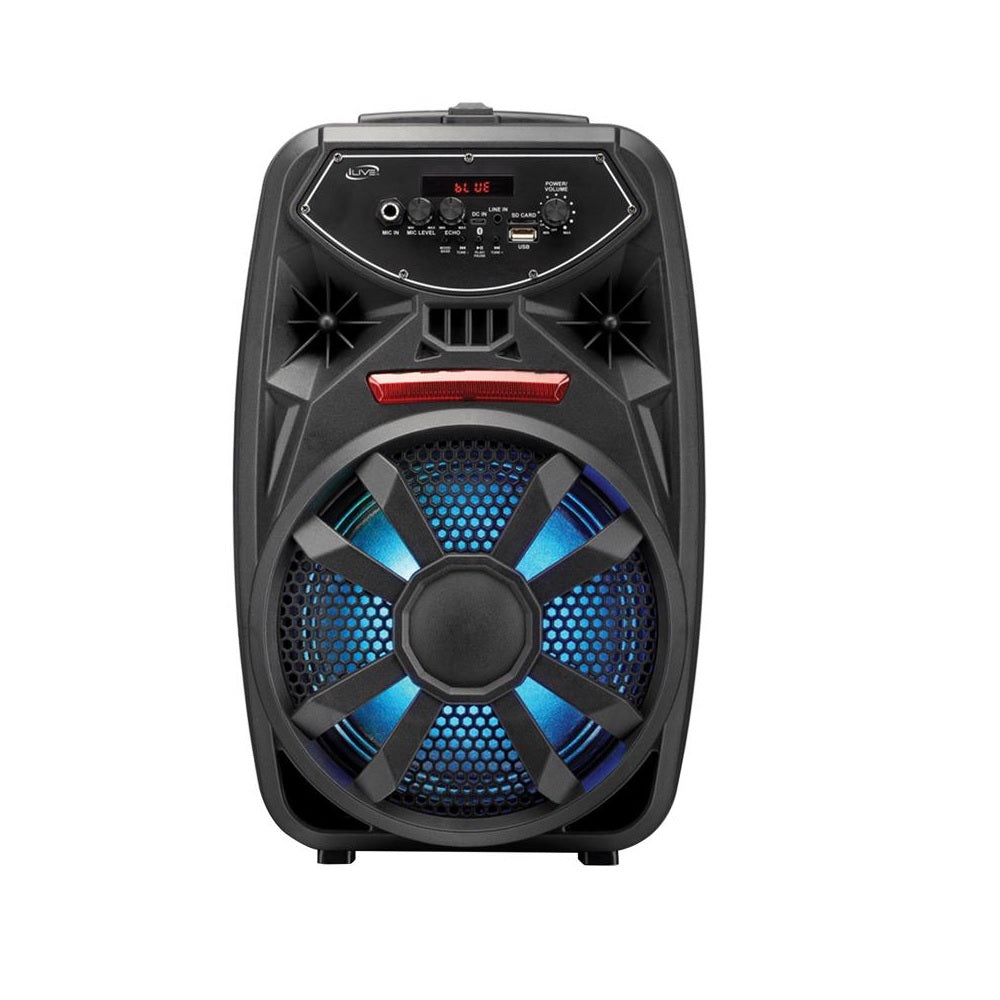 iLive ISB380B Wireless Bluetooth Audio Player, Black