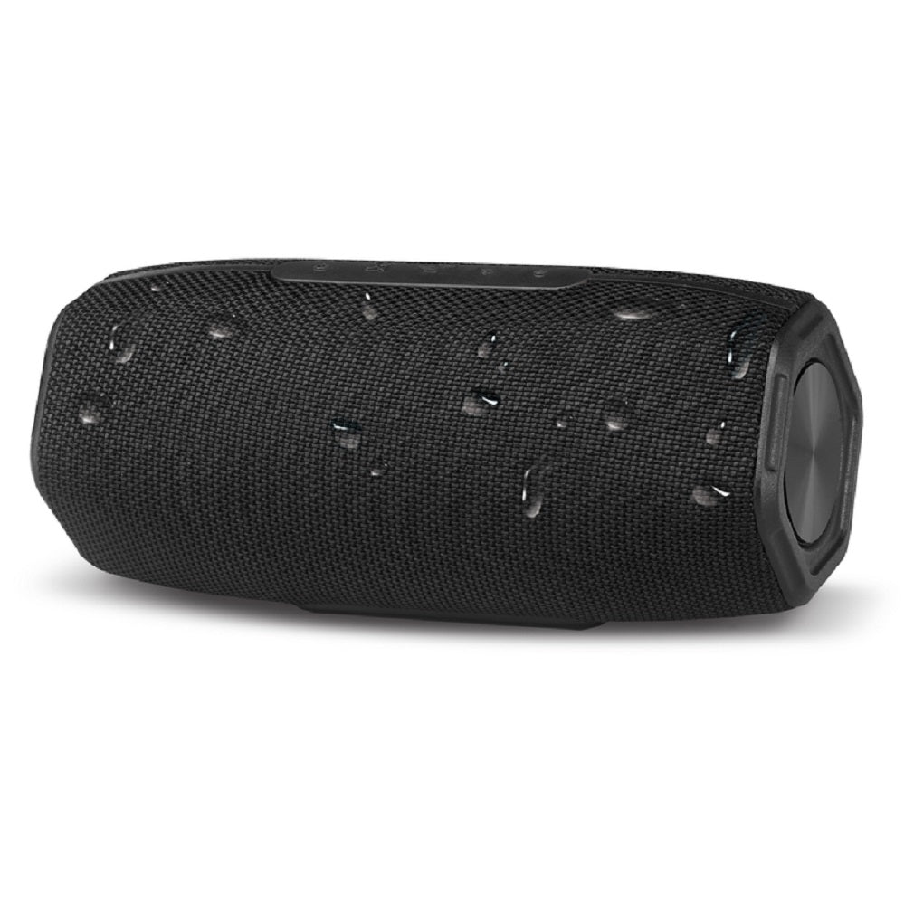 iLive ISBW348B Wireless Bluetooth Portable Speaker, Black